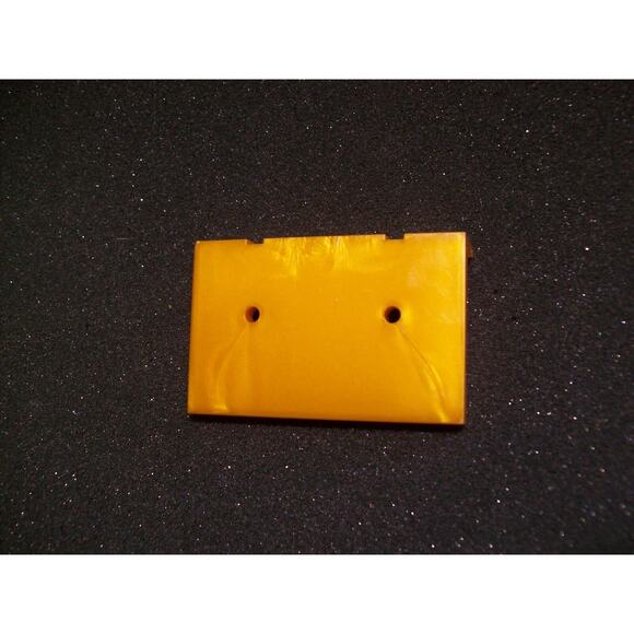 Addams Family GOLD Pinball Marbled Bookcase Plastic Lid Part # 03-8621-1 - Picture 2 of 8